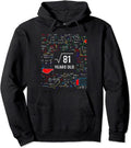 What Is The Square Root Of 81 Hoodie 9th Birthday Gift Pullover