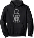 Drawing Hoodie Palestinian Handala Kid Vector