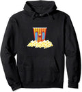 Crying Corn Snacks Cartoon Hoodie