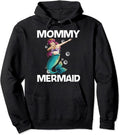 Mermiaid Stuff Hoodie For Women Mom Merman Human Fish Sea Creature Pullover