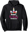 Mommy Of The Birthday Princess Hoodie