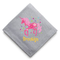 Pretty Unicorn Personalized Sweatshirt Blanket