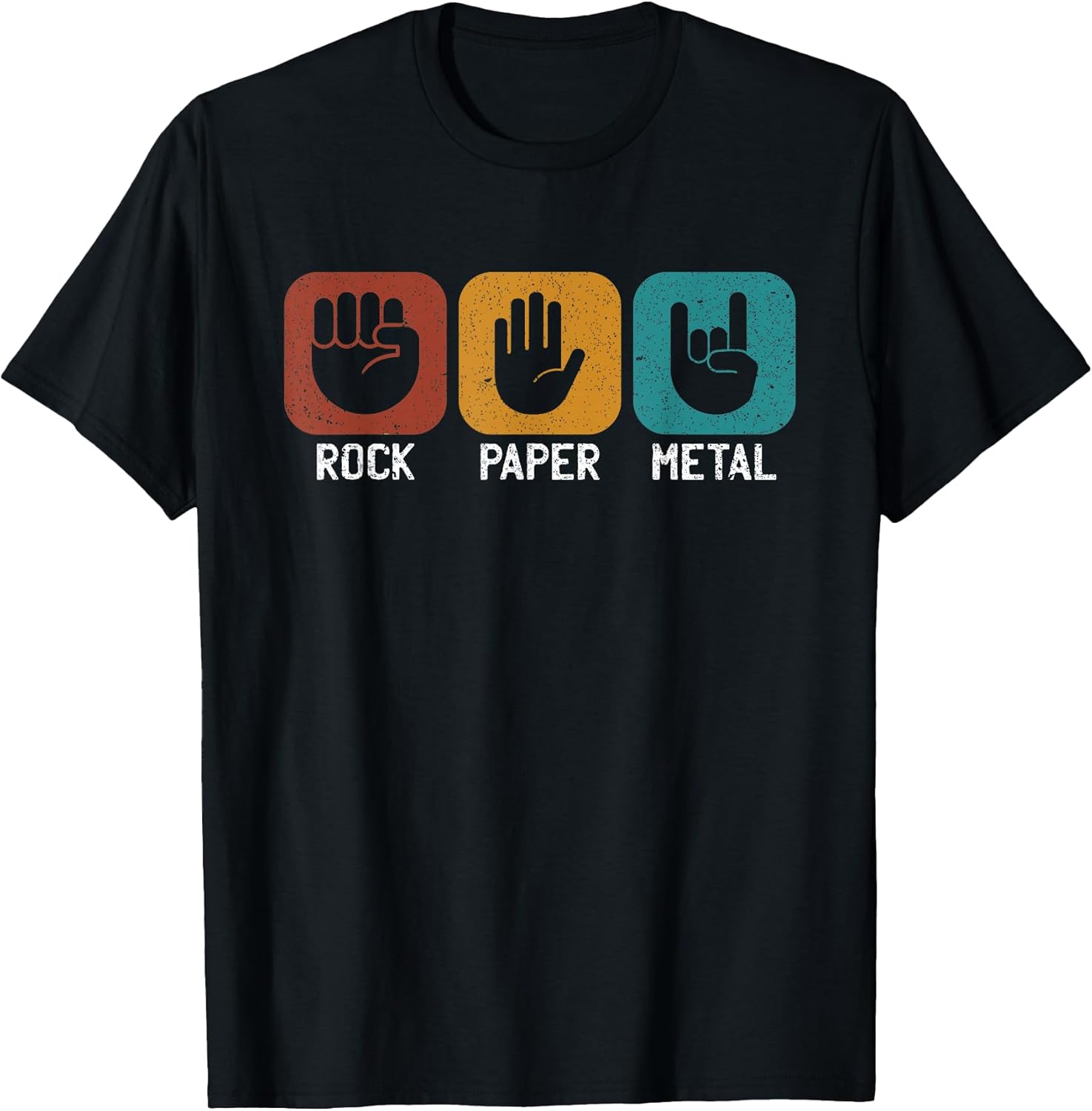 Heavy Metal Music - Rock ON T-Shirt