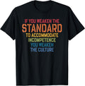 Incompetence You Weaken The Culture