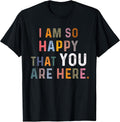 Happy Positive Affirmation Kind Motivational Teacher Student T-Shirt