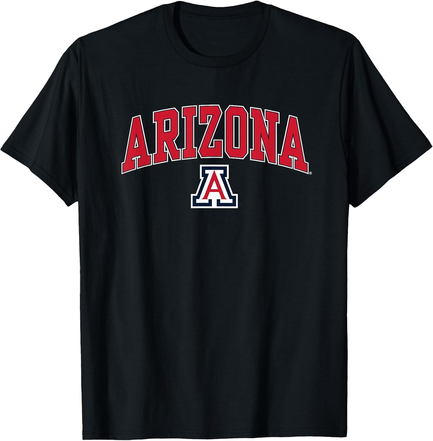 Arizona Wildcats Classic Arch Over T-Shirt Small