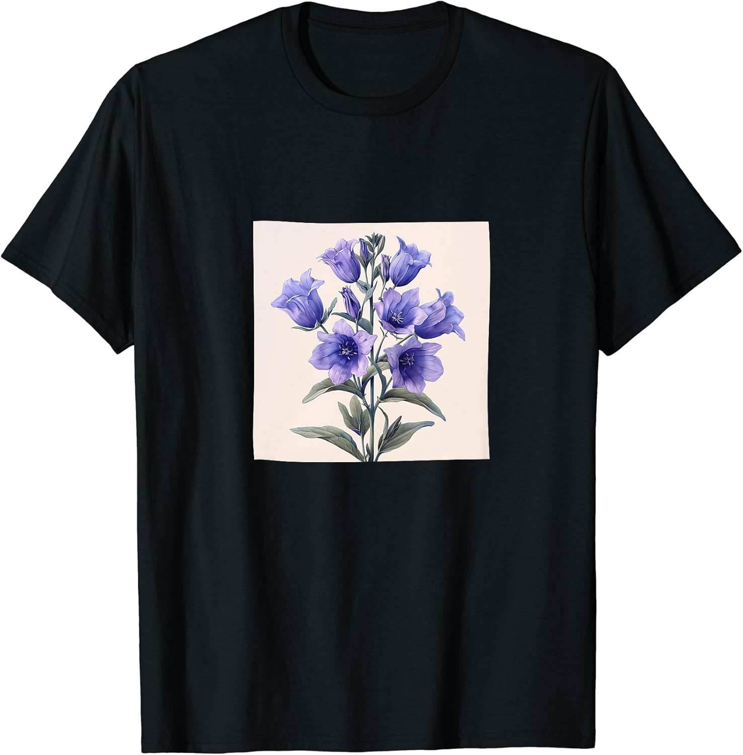 Campanula Flower Cottagecore Merch