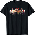 Harlow And Popcorn Merch Harlow’s Ponies Tees
