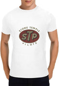 Band Logo Vintage Style 100% Cotton Men's T-Shirt Classic Rock Music Graphic Tee Cotton T-Shirt