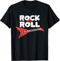 Funny Rock'n Roll Kids, Band Guitarist, Punk Rock Music Fun T-Shirt