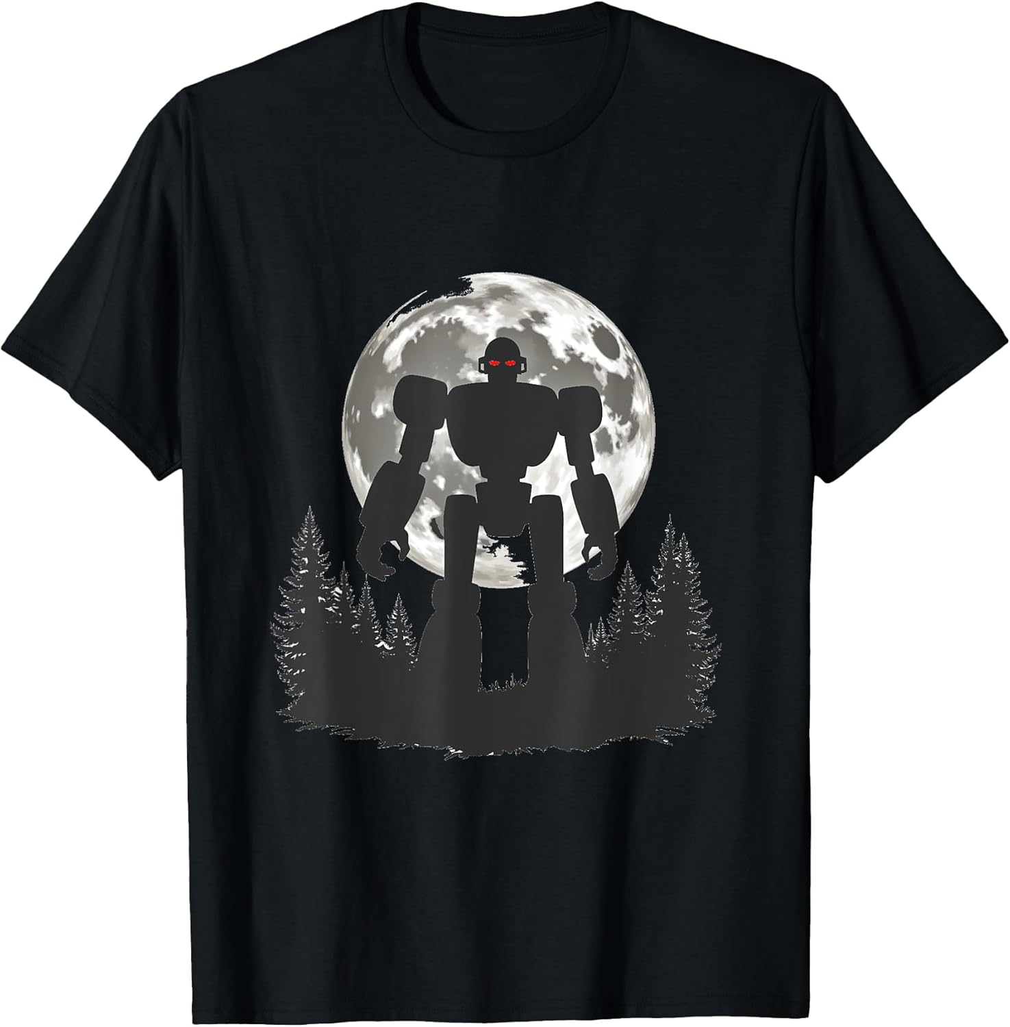 Wild Retro Vintage ROBOT Sci Fi Boy Kid