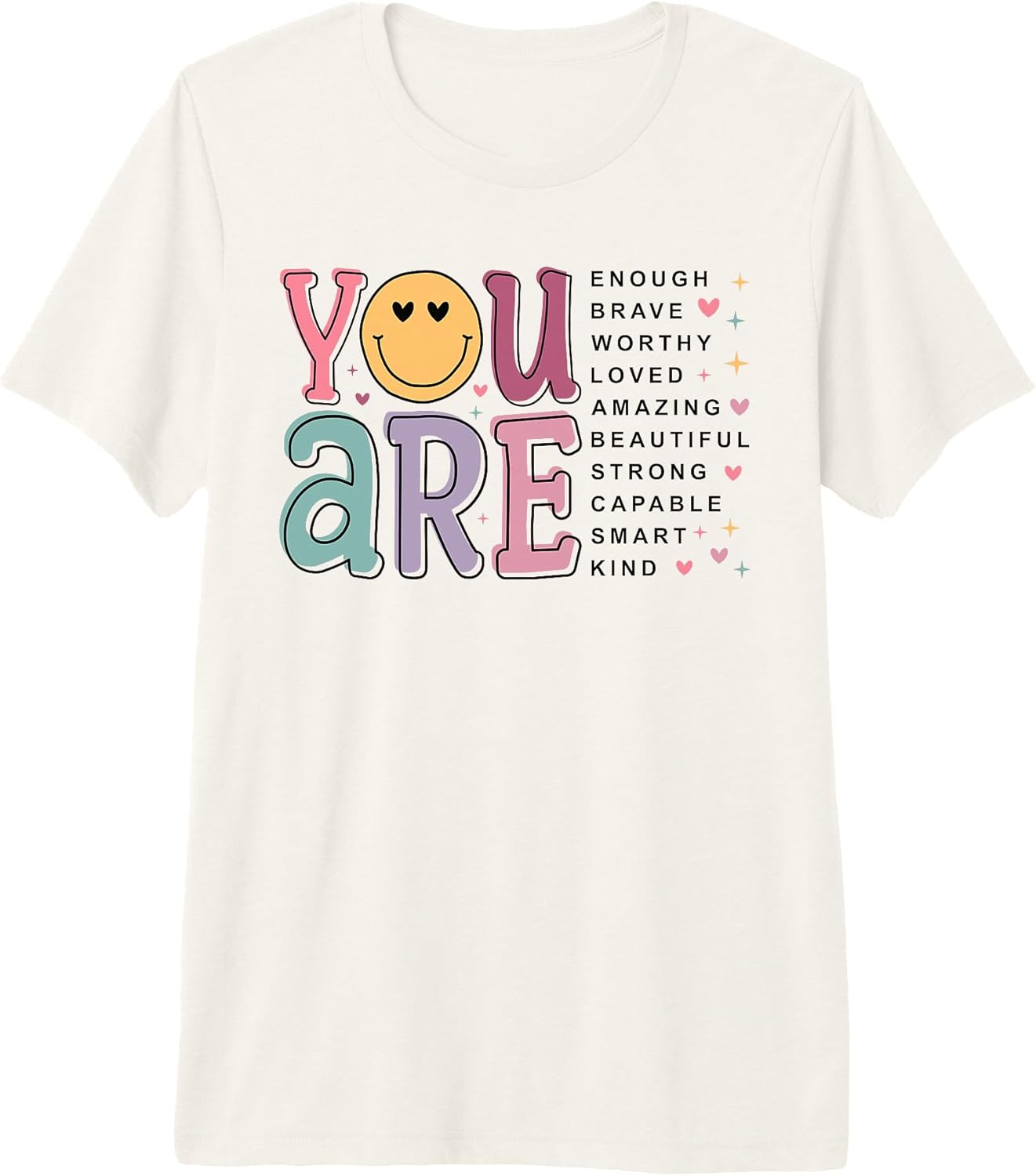 Positive Affirmation Cute Aesthetic Apparel