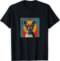 Boston Terrier Sunglasses Retro Colorful Merch