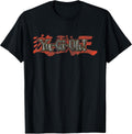 Duel Monsters Retro Distressed Show Logo Anime T-Shirt