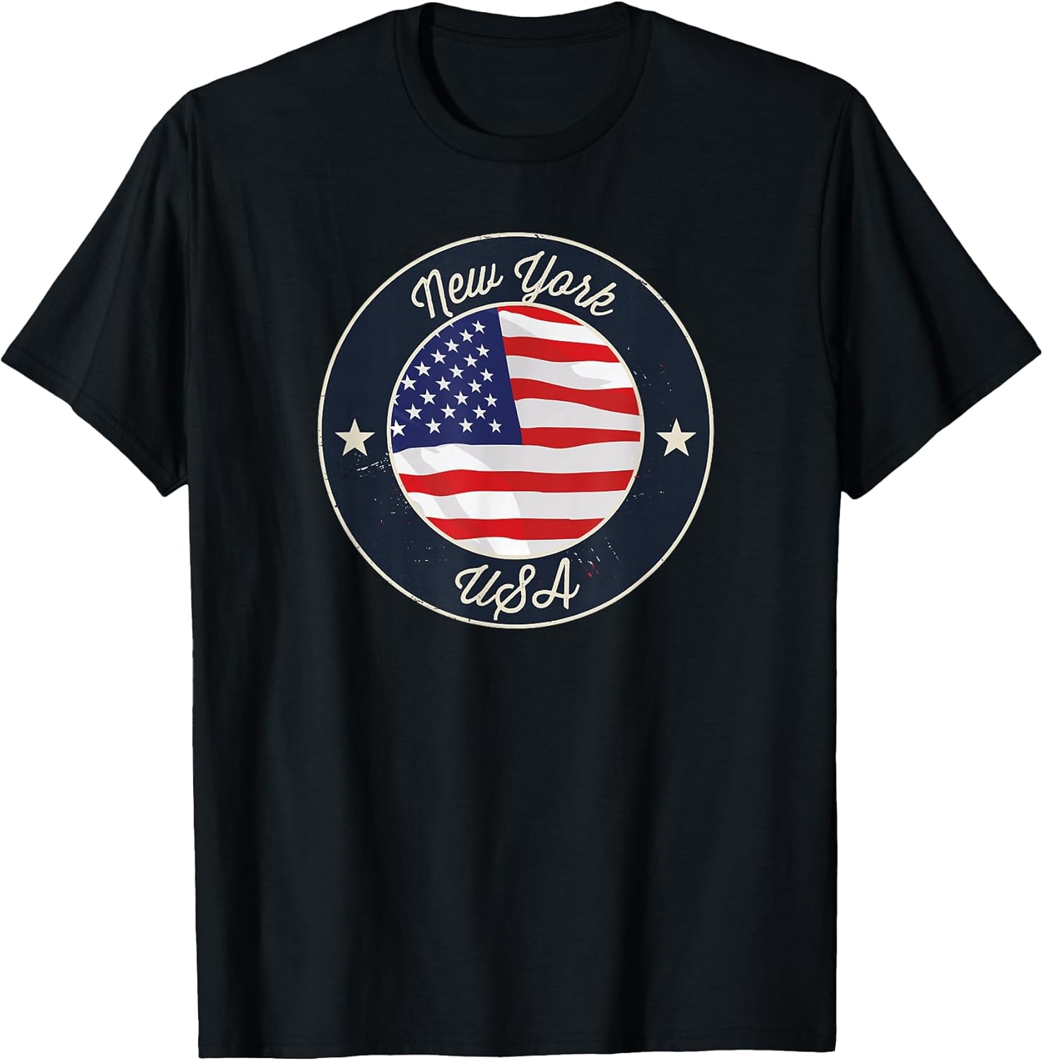 New York US Flag Merch