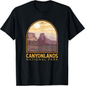 Canyonlands National Park Merch Apparel Designs