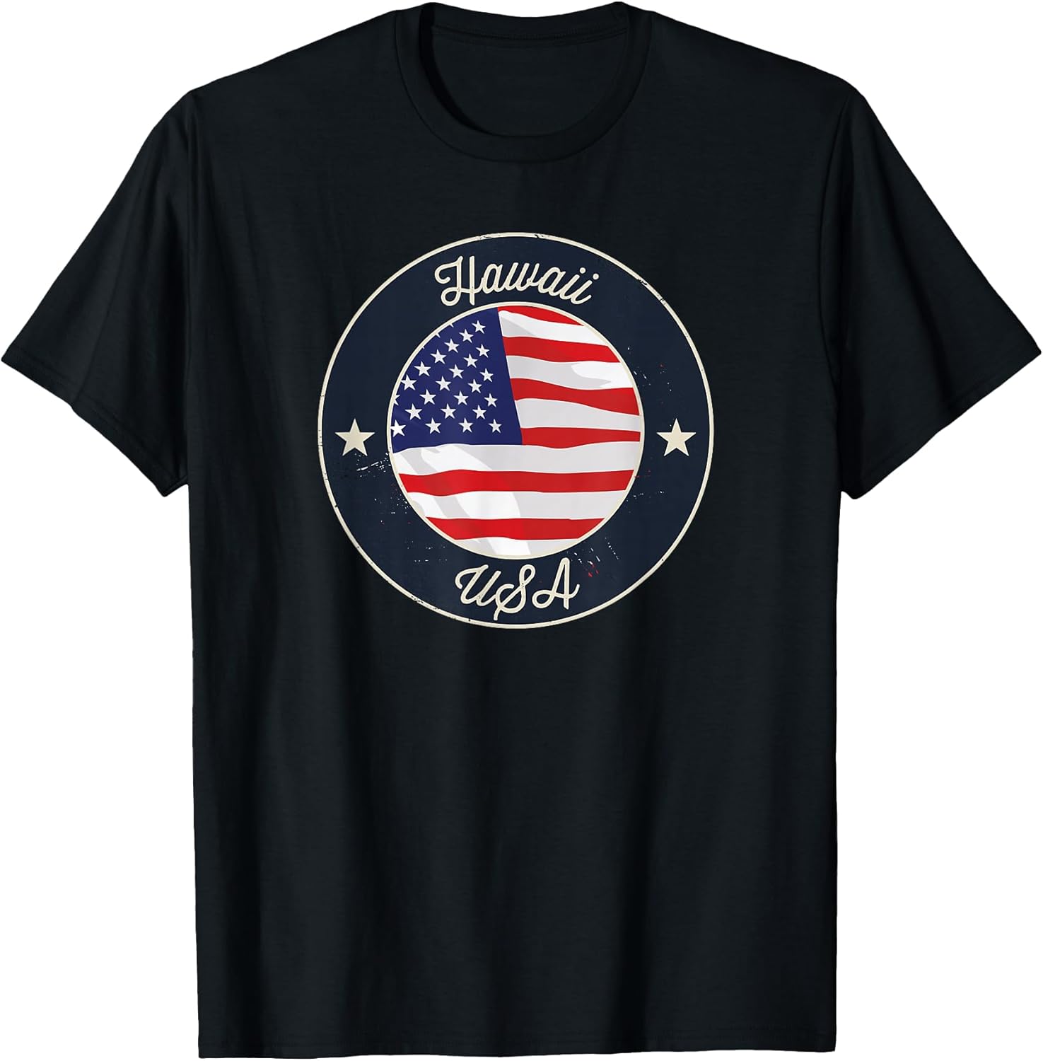 Hawaii US Flag Merch