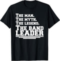 The Man The Legend The Band Leader