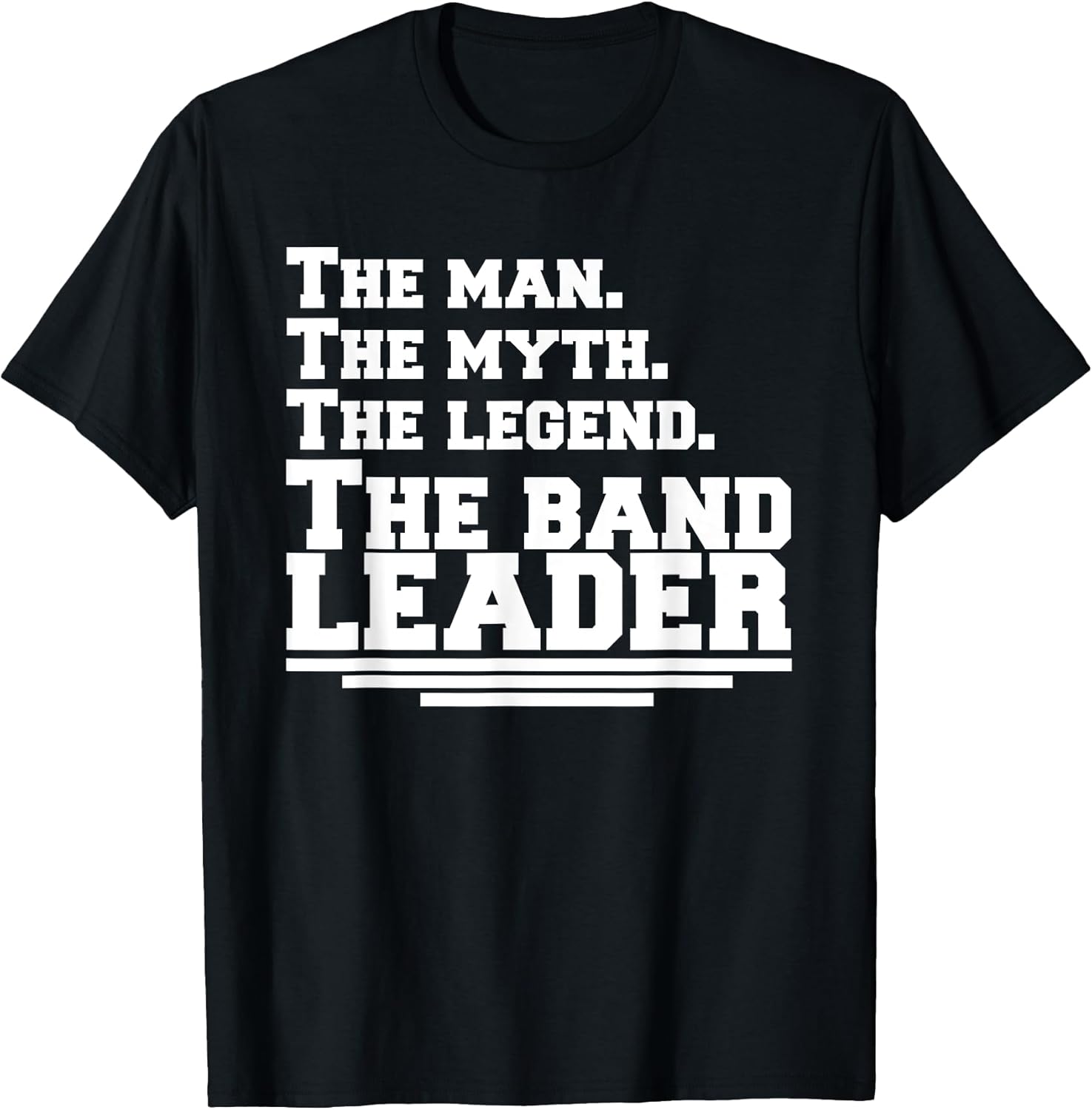 The Man The Legend The Band Leader