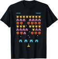 Retro Pixel Art Gamer for Vintage Classic Gaming Gamer Fans T-Shirt