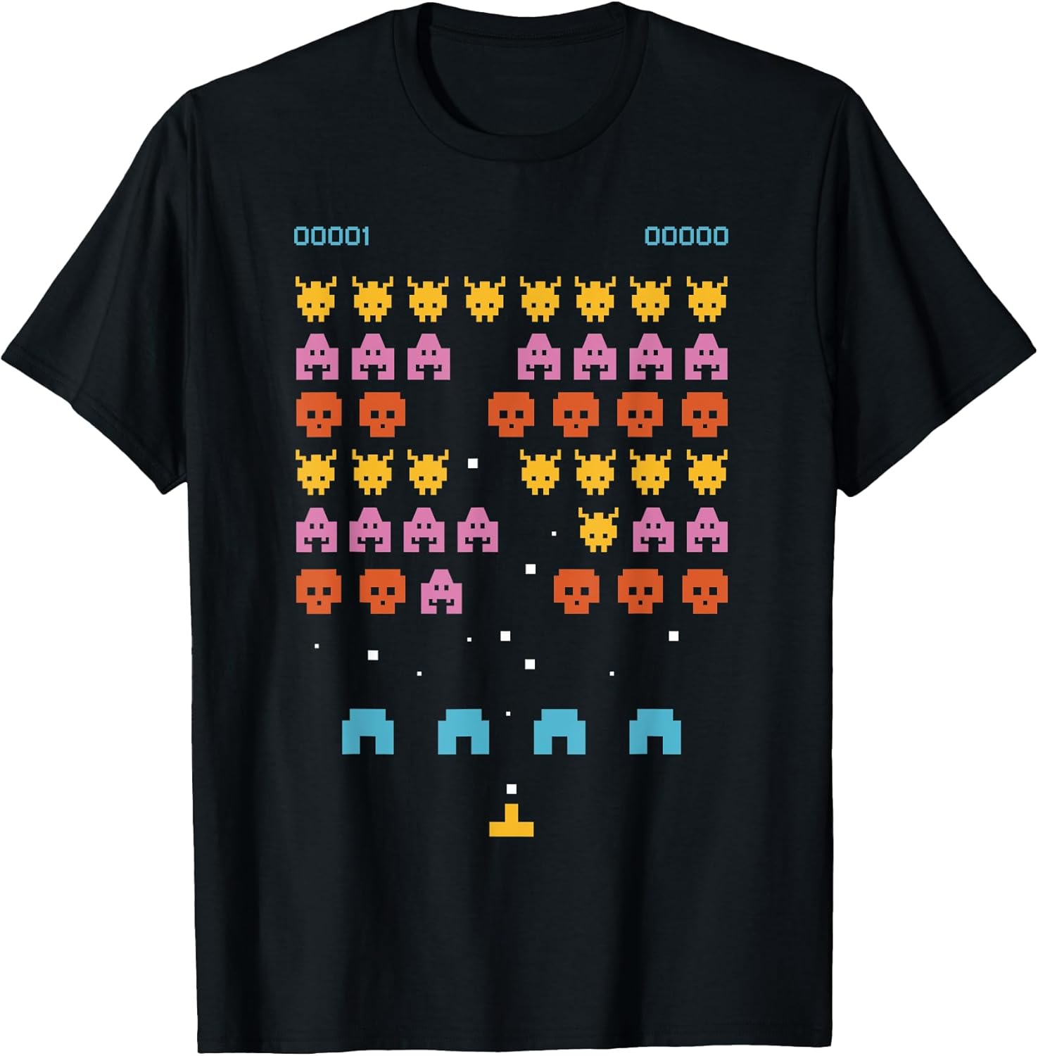 Retro Pixel Art Gamer for Vintage Classic Gaming Gamer Fans T-Shirt