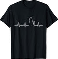 Cat Heartbeat T-Shirts