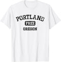 Portland Free Oregon Pride Merch.