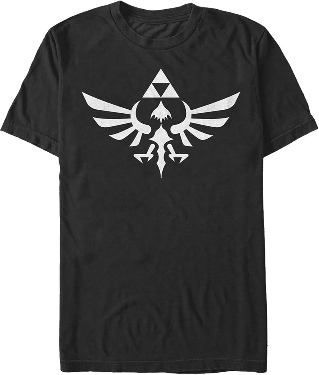 Men's Triumphant Triforce T-Shirt, 4X-Large, Black