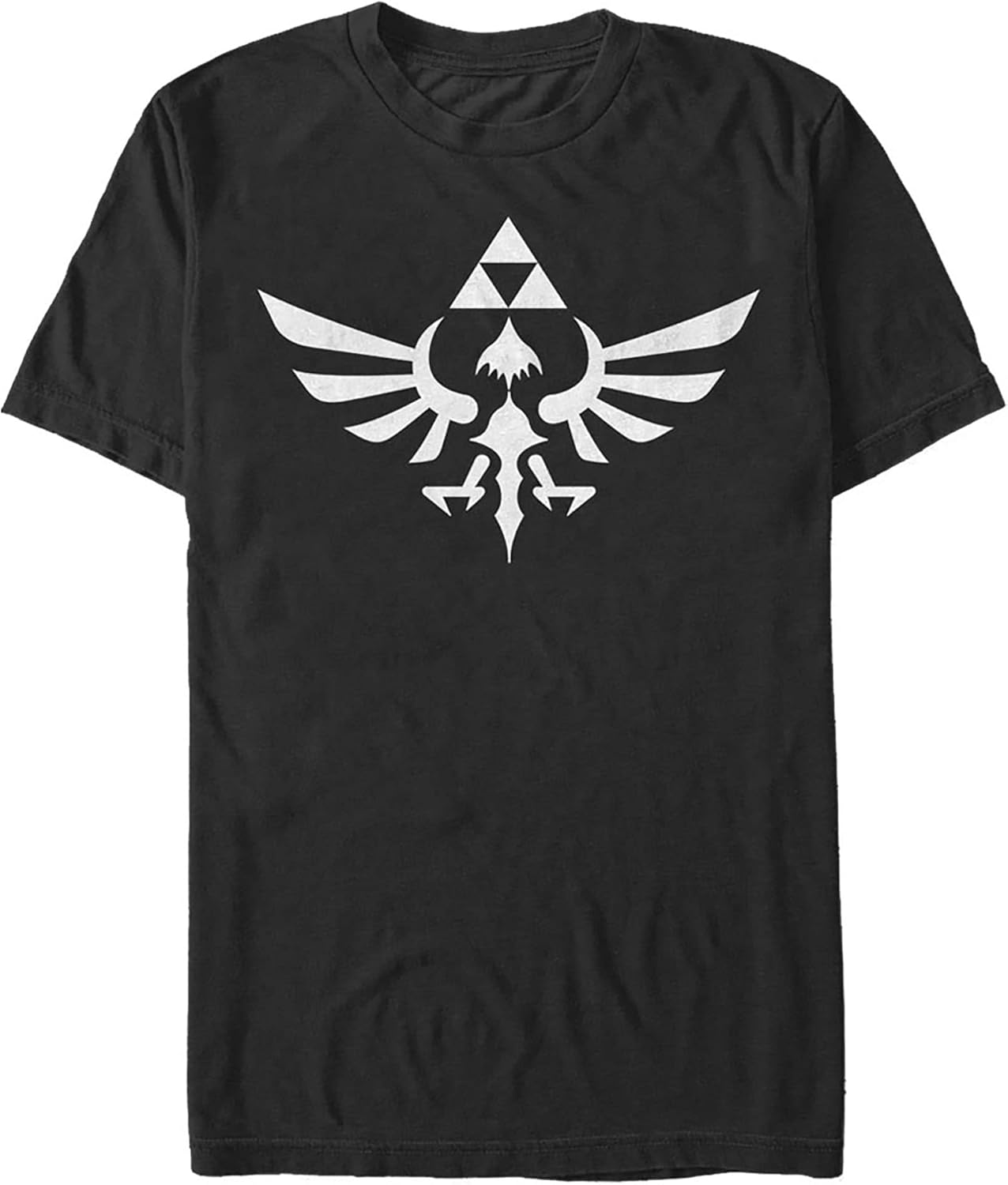 Men's Triumphant Triforce T-Shirt, 4X-Large, Black