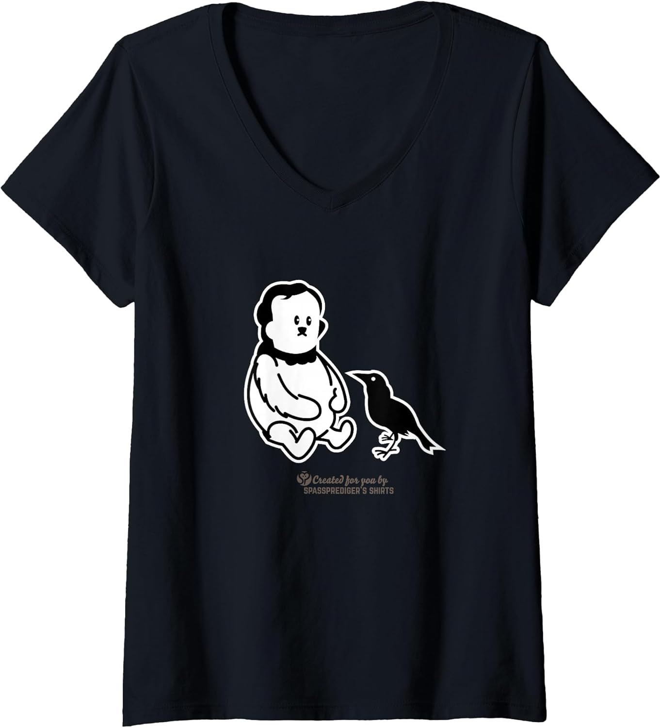 Spassprediger's Geek & Literature Merch Designs