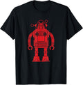 Robot Sci-fi tees by SeaGreen
