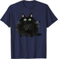 Cat's Approval Washed Black Cat Lover