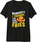 Comfort Foodie Humor Anti Fitness Fast Food Jokes