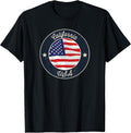 California US Flag Merch