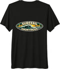 Surfers Anonymous Addicted To Surfing Lover Merch