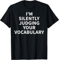Cool Vocabulary Humor Quote Merch