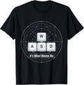 WASD It's What Moves Me