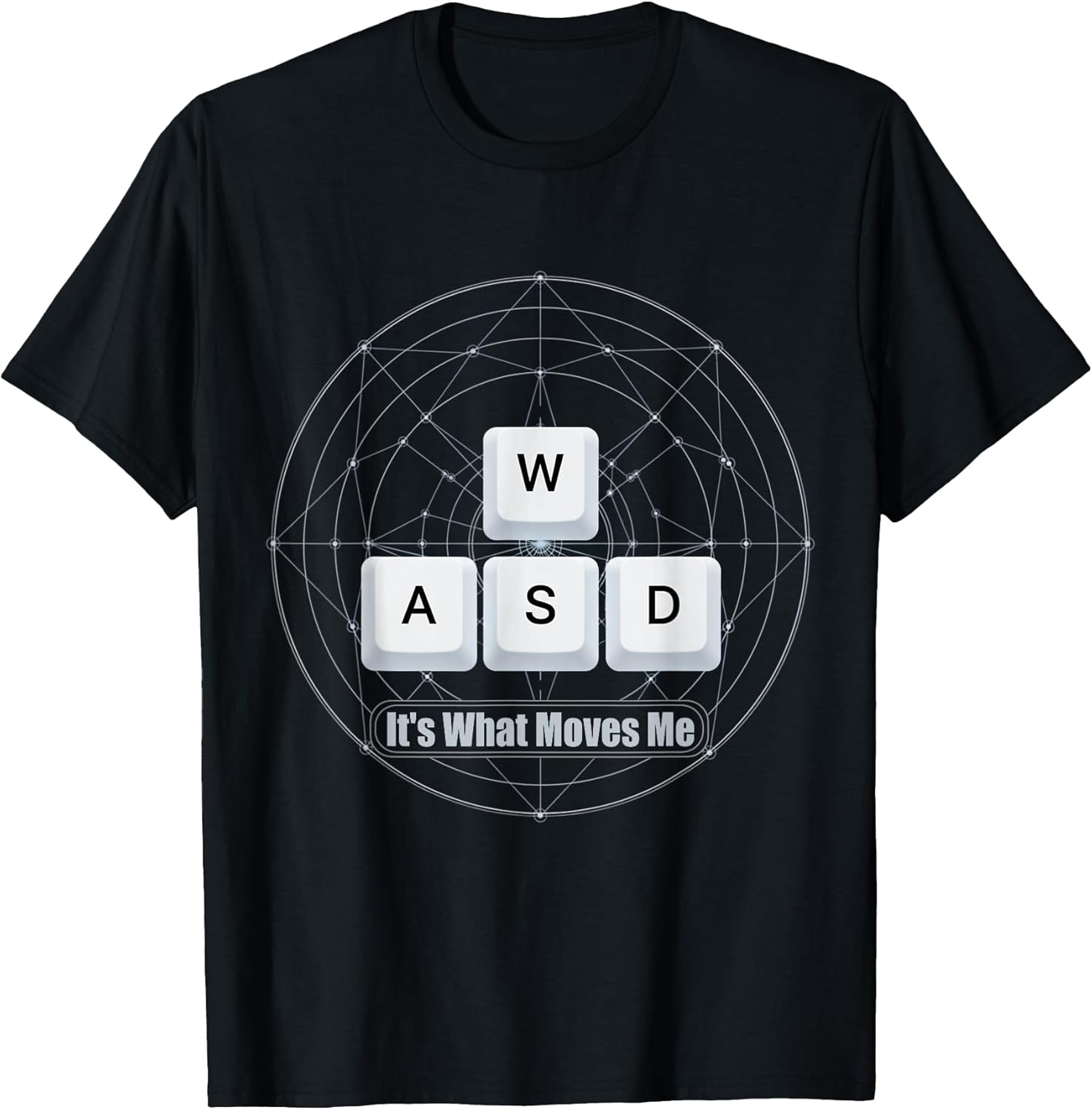 WASD It's What Moves Me