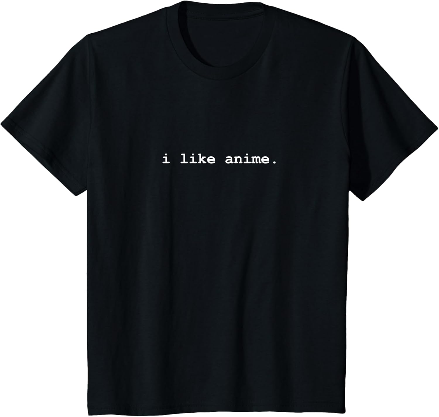 I Like Anime Funny Tee