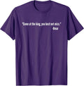 You Come At The King - Emerson Wire Tribute Quote