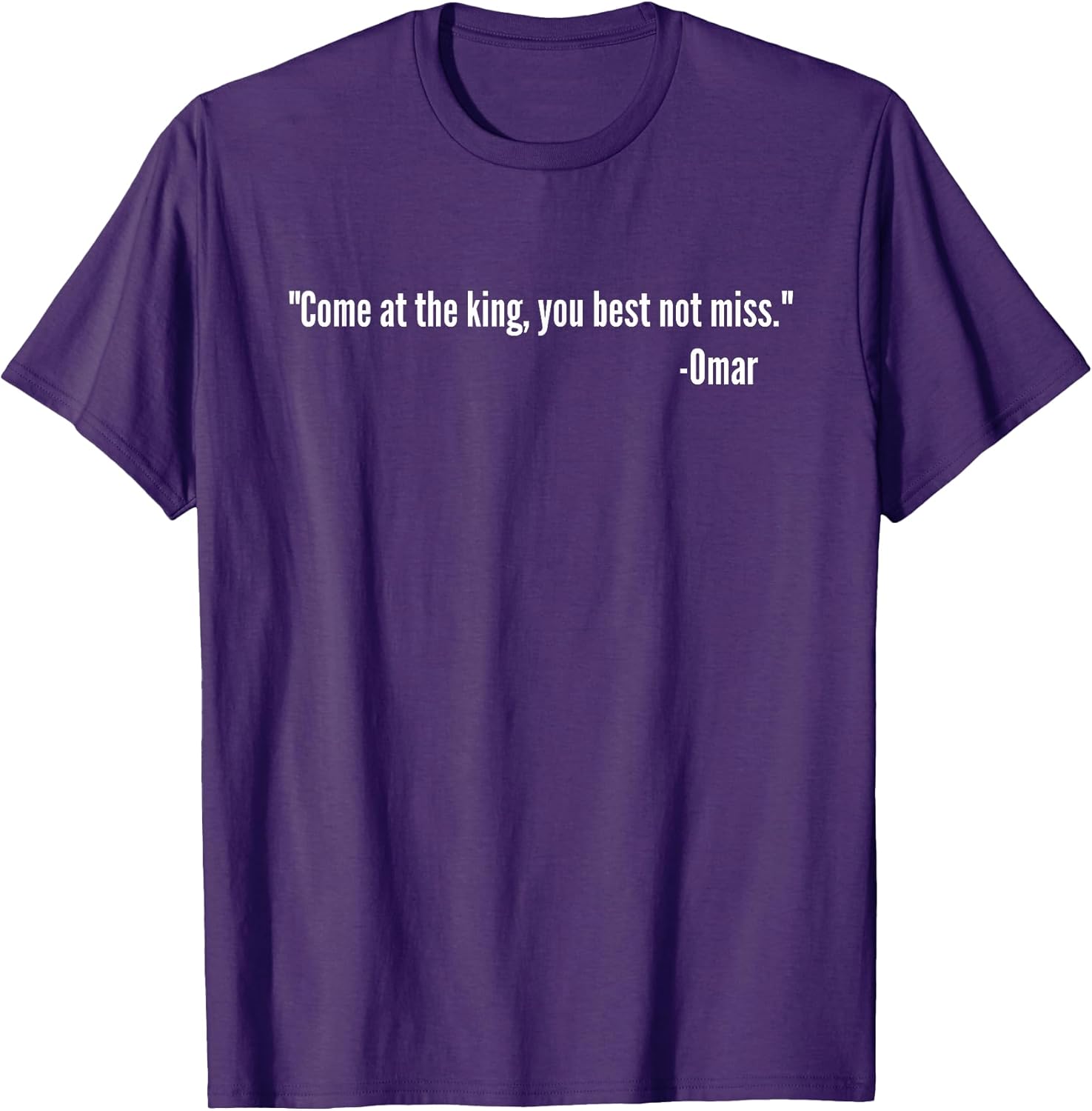 You Come At The King - Emerson Wire Tribute Quote