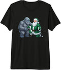 Yeti Abominable Santa Christmas Claus Snowman Kids