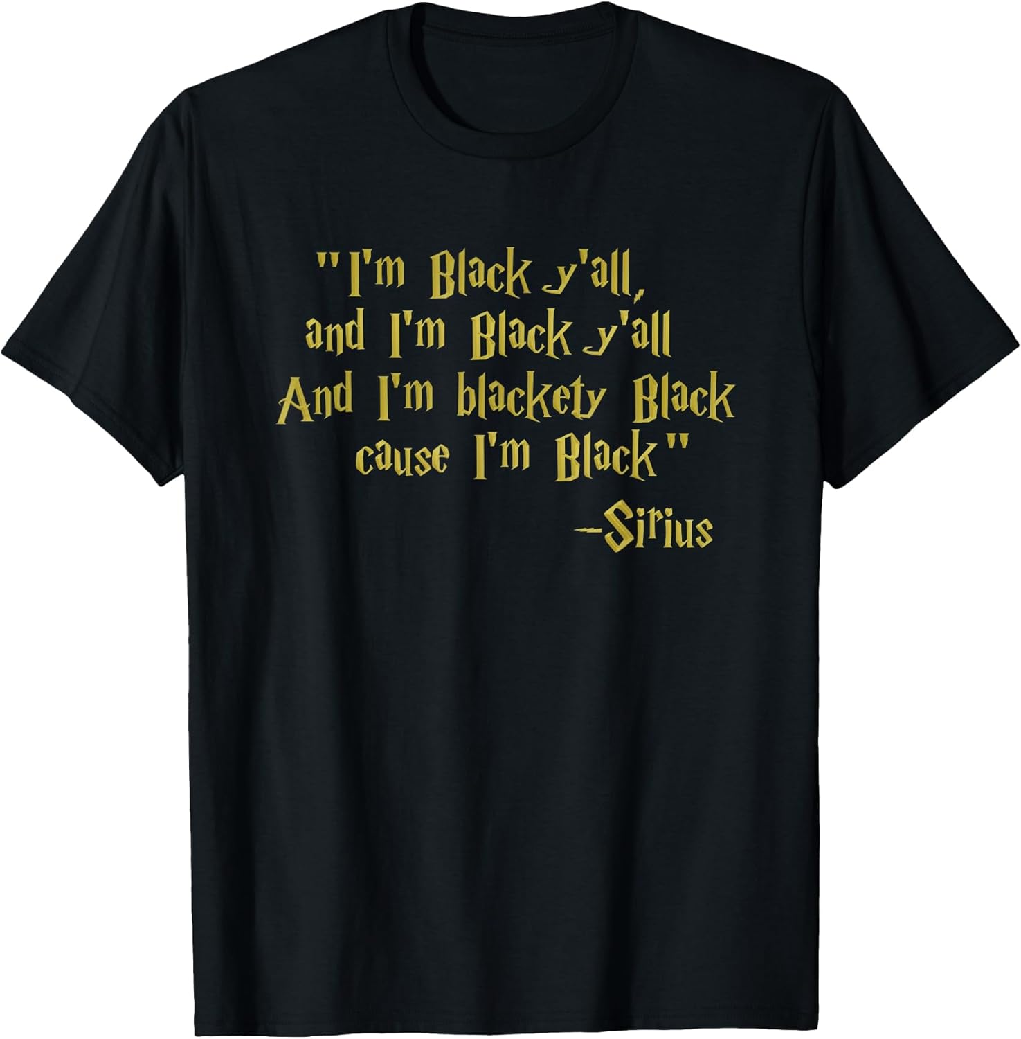 Gifts for Magical Wizards & Sarcastic Black Nerds