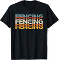 Retro Fencing Athlete Merch.