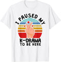 Funny I paused my K-Drama to be here Merch