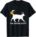 The Easter Kitty Shirt - Funny Easter Shirt for Cat Lovers Men Women Girls Kids T-Shirt