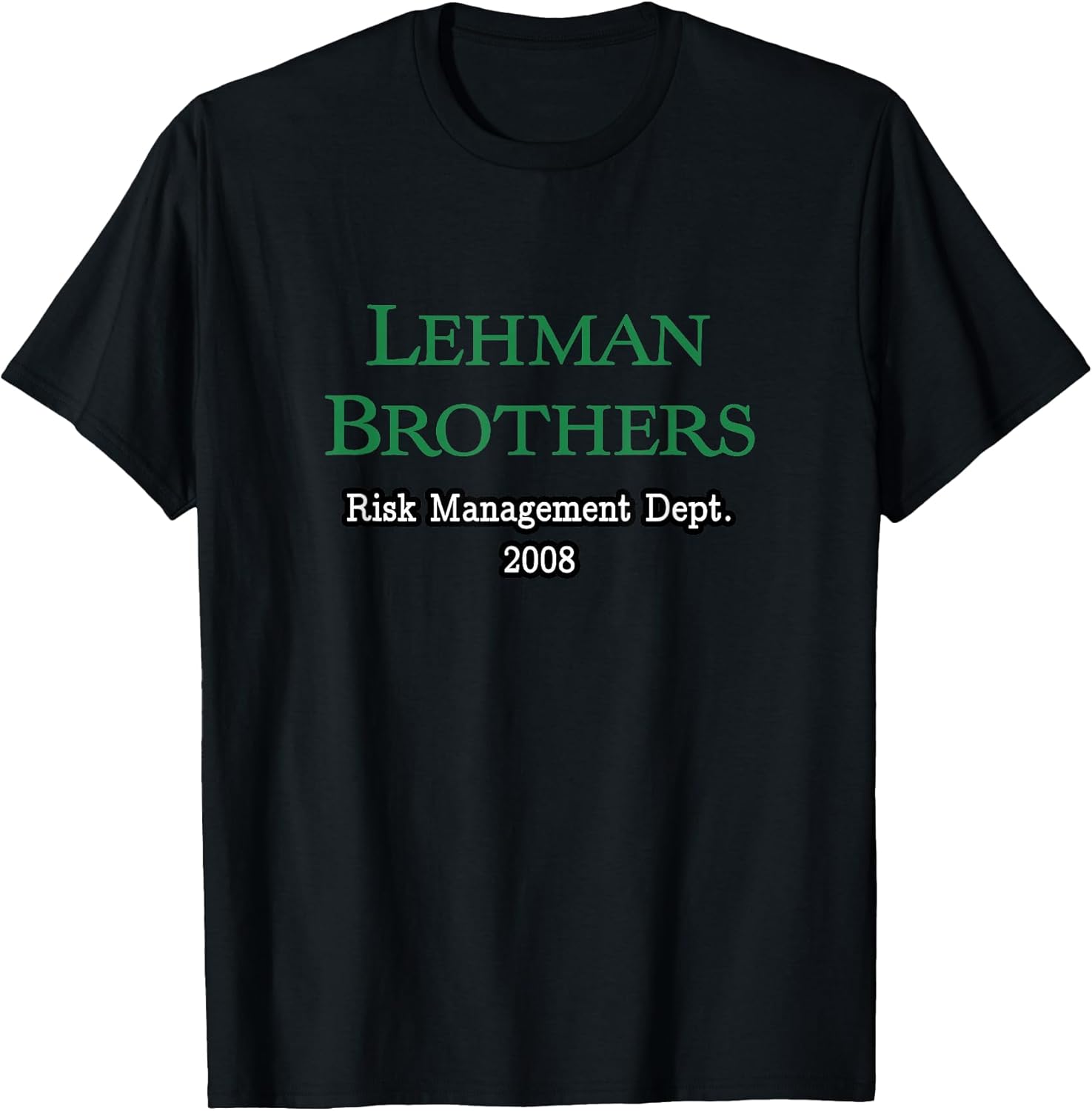 Lehman Brothers Vintage Corporate Stock Merch