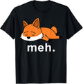 Meh TShirt by Crush Retro