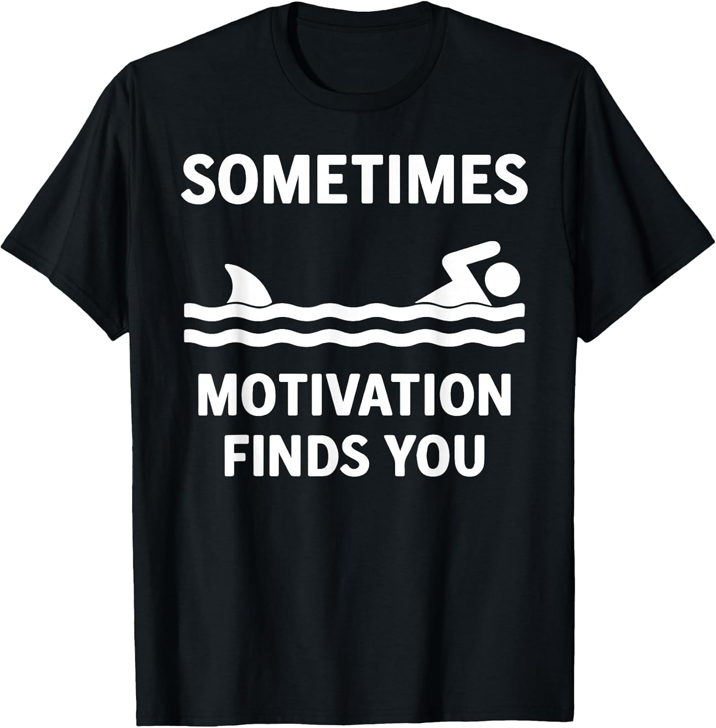 Sometimes Motivation Finds You Gym Stuff & Gifts