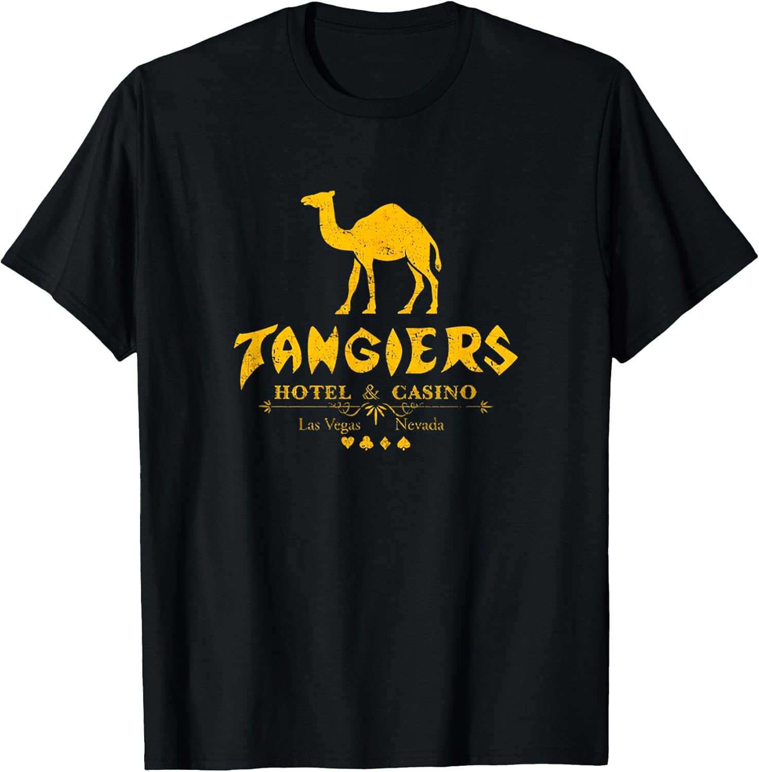 Tangiers Hotel Casino Retro Vintage Las Vegas
